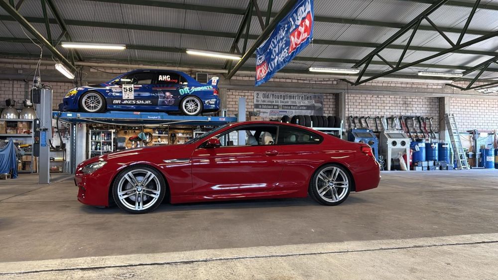 Imolaroter 40er - Fotostories weiterer BMW Modelle