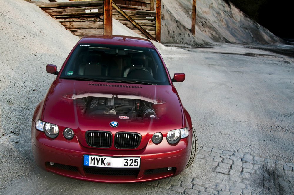 BMW 325ti e46 Carbon (selbstfoliert) - 3er BMW - E46
