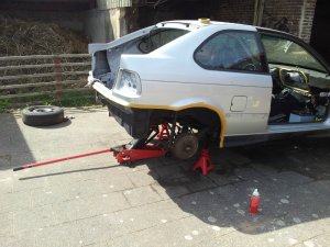 E36 Compact 323ti low budget projekt - 3er BMW - E36