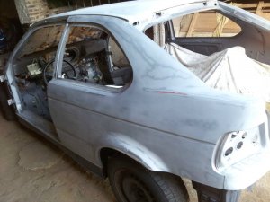 E36 Compact 323ti low budget projekt - 3er BMW - E36