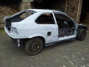 E36 Compact 323ti low budget projekt - 3er BMW - E36