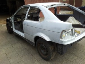 E36 Compact 323ti low budget projekt - 3er BMW - E36