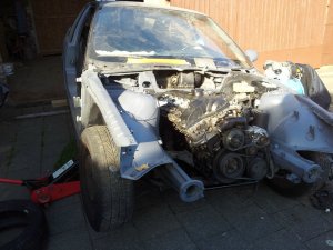E36 Compact 323ti low budget projekt - 3er BMW - E36