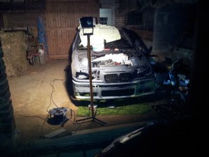 E36 Compact 323ti low budget projekt - 3er BMW - E36