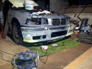 E36 Compact 323ti low budget projekt - 3er BMW - E36
