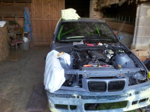 E36 Compact 323ti low budget projekt - 3er BMW - E36