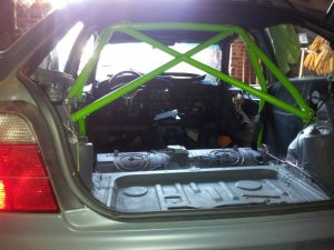 E36 Compact 323ti low budget projekt - 3er BMW - E36