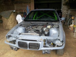 E36 Compact 323ti low budget projekt - 3er BMW - E36