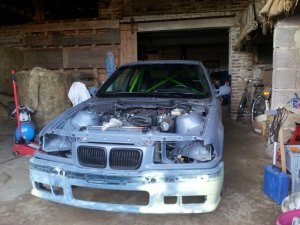 E36 Compact 323ti low budget projekt - 3er BMW - E36