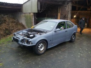 E36 Compact 323ti low budget projekt - 3er BMW - E36