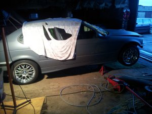 E36 Compact 323ti low budget projekt - 3er BMW - E36