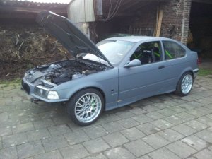 E36 Compact 323ti low budget projekt - 3er BMW - E36