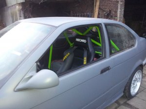 E36 Compact 323ti low budget projekt - 3er BMW - E36