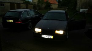 E36 Compact 323ti low budget projekt - 3er BMW - E36