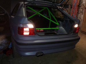 E36 Compact 323ti low budget projekt - 3er BMW - E36