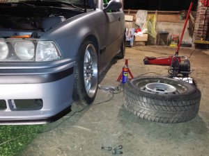 E36 Compact 323ti low budget projekt - 3er BMW - E36