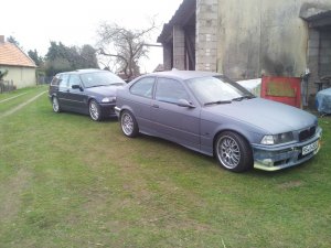 E36 Compact 323ti low budget projekt - 3er BMW - E36