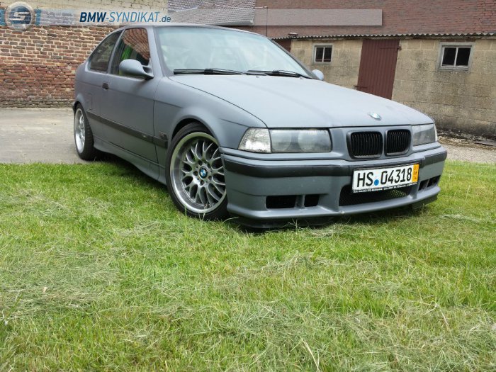 E36 Compact 323ti low budget projekt - 3er BMW - E36