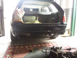 E46 328i Touring - 3er BMW - E46