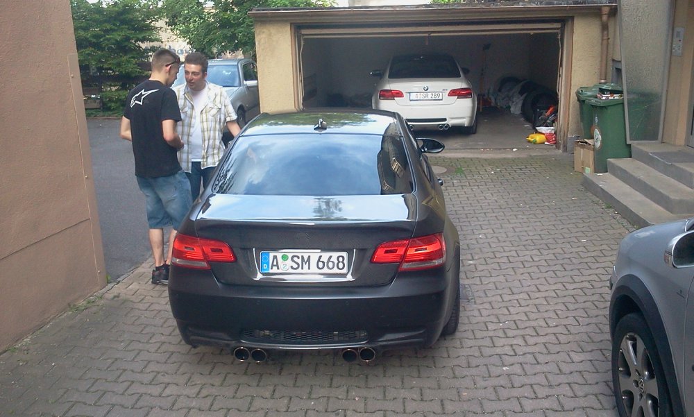 M3 E92 Gold Carbon Dream BLACK - 3er BMW - E90 / E91 / E92 / E93