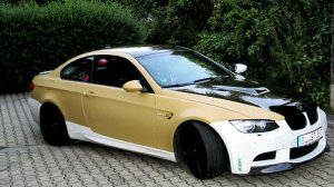 M3 E92 Pink Matt - 3er BMW - E90 / E91 / E92 / E93