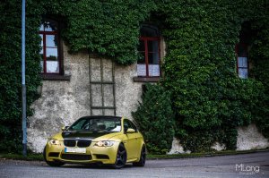 M3 E92 Pink Matt - 3er BMW - E90 / E91 / E92 / E93