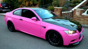 M3 E92 Pink Matt - 3er BMW - E90 / E91 / E92 / E93