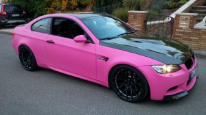 M3 E92 Pink Matt - 3er BMW - E90 / E91 / E92 / E93