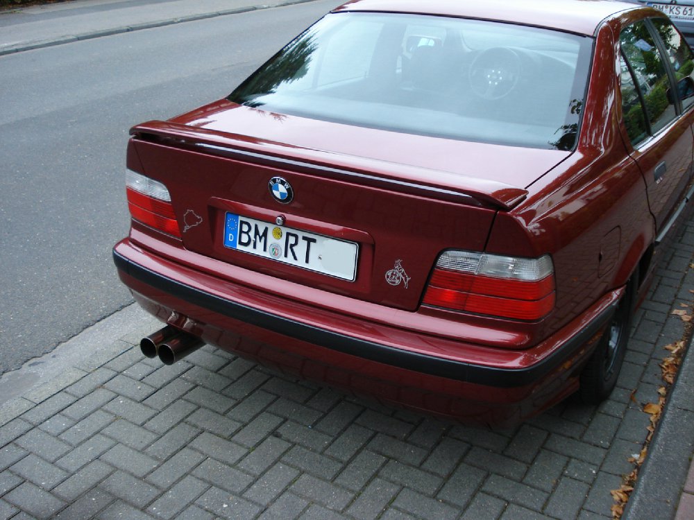 **E36 320i Limousine** - 3er BMW - E36