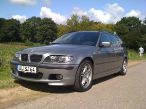 SJ's BMW E46 320d Touring M2 Silbergrau - 3er BMW - E46