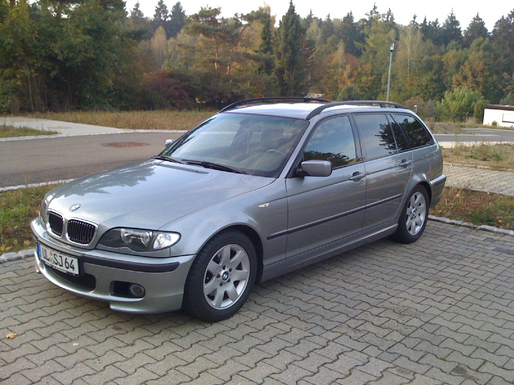 SJ's BMW E46 320d Touring M2 Silbergrau - 3er BMW - E46