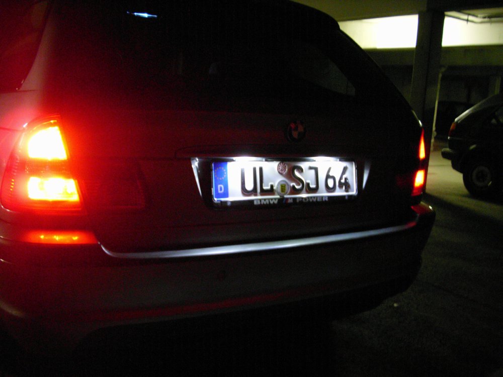 SJ's BMW E46 320d Touring M2 Silbergrau - 3er BMW - E46