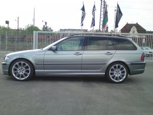 SJ's BMW E46 320d Touring M2 Silbergrau - 3er BMW - E46