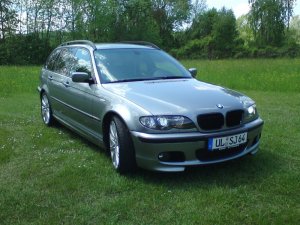 SJ's BMW E46 320d Touring M2 Silbergrau - 3er BMW - E46