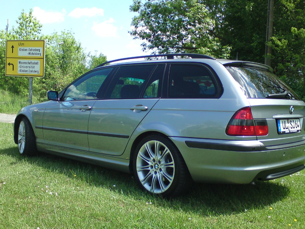 SJ's BMW E46 320d Touring M2 Silbergrau - 3er BMW - E46