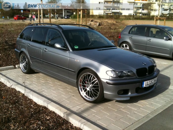 Bmw silbergrau metallic