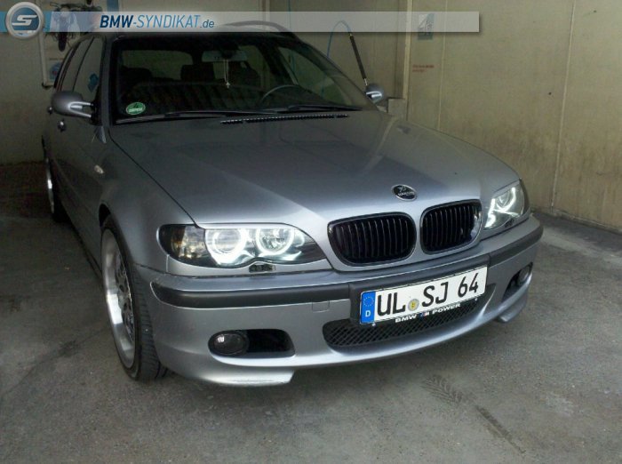 Bmw silbergrau metallic