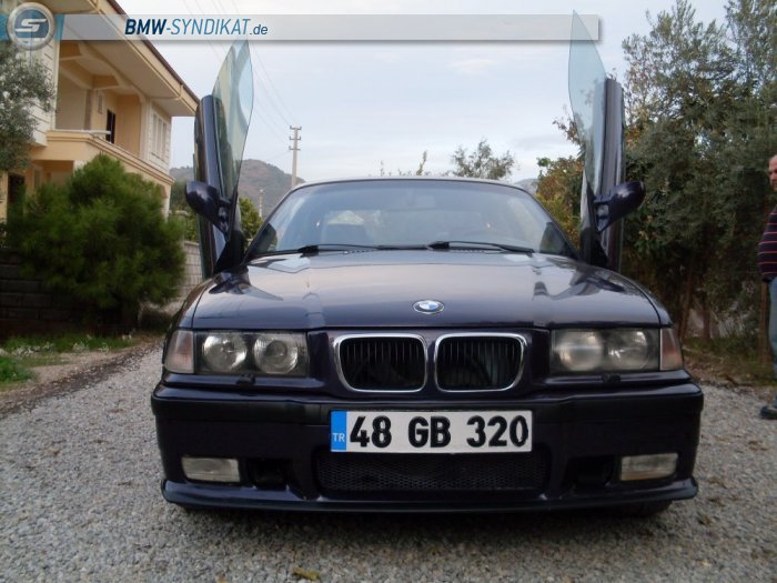 Schönheits-OP eines 320i Coupé [CrashVideo inside] - 3er BMW - E36
