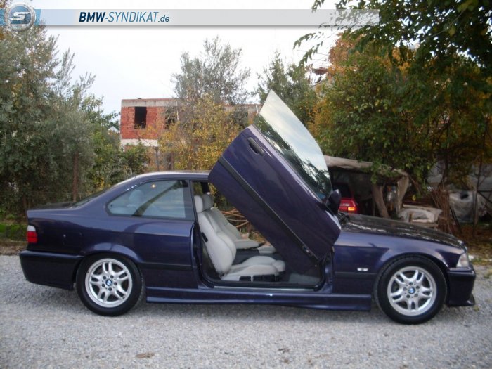 Schönheits-OP eines 320i Coupé [CrashVideo inside] - 3er BMW - E36