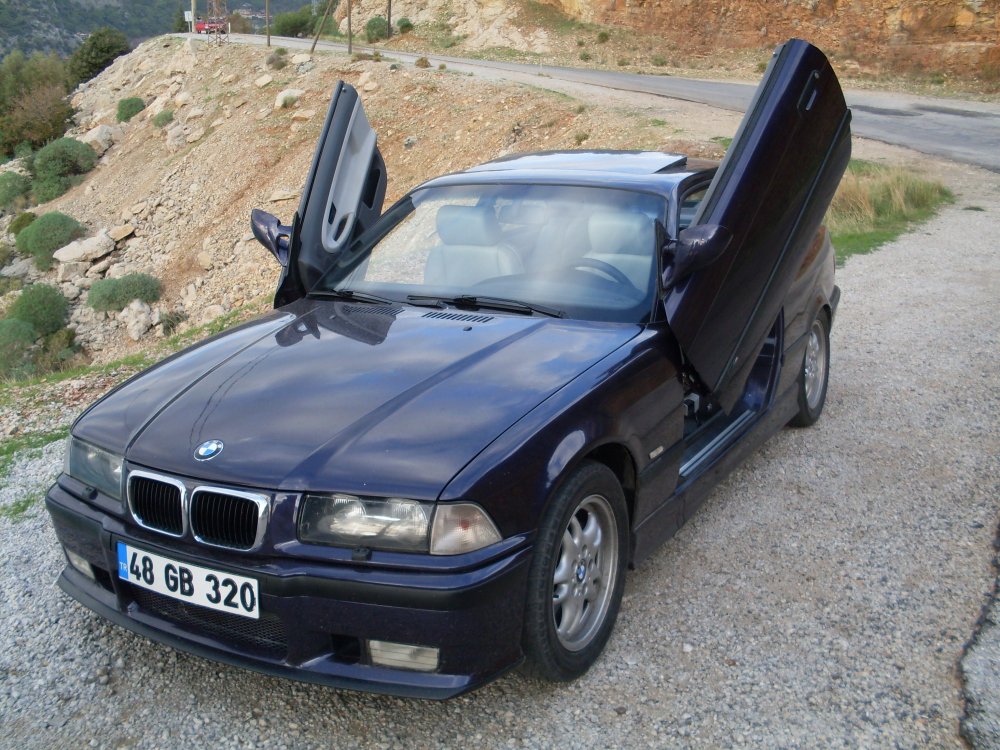 Schnheits-OP eines 320i Coup [CrashVideo inside] - 3er BMW - E36