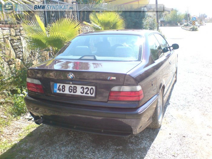 Schnheits-OP eines 320i Coup [CrashVideo inside] - 3er BMW - E36