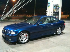 Schnheits-OP eines 320i Coup [CrashVideo inside] - 3er BMW - E36