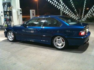 Schnheits-OP eines 320i Coup [CrashVideo inside] - 3er BMW - E36