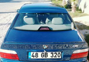 Schnheits-OP eines 320i Coup [CrashVideo inside] - 3er BMW - E36