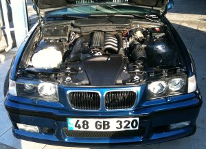 Schnheits-OP eines 320i Coup [CrashVideo inside] - 3er BMW - E36