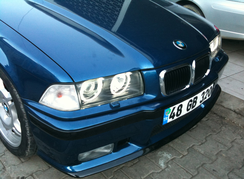 Schnheits-OP eines 320i Coup [CrashVideo inside] - 3er BMW - E36