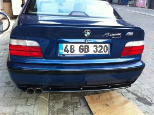 Schnheits-OP eines 320i Coup [CrashVideo inside] - 3er BMW - E36