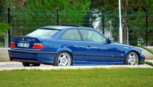 Schnheits-OP eines 320i Coup [CrashVideo inside] - 3er BMW - E36