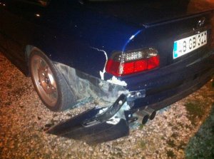 Schnheits-OP eines 320i Coup [CrashVideo inside] - 3er BMW - E36