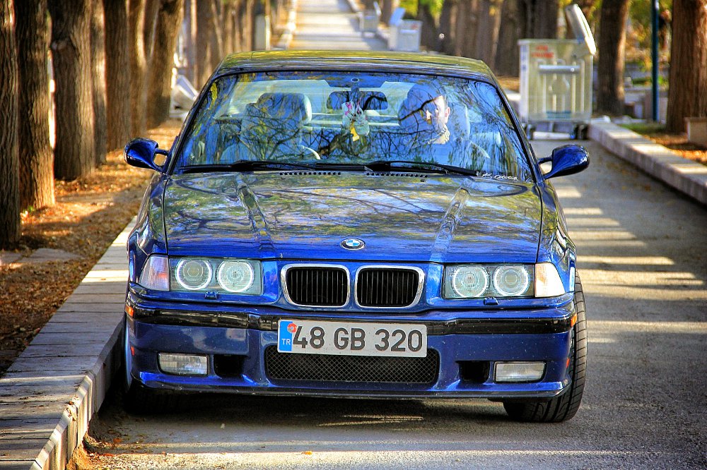 Schnheits-OP eines 320i Coup [CrashVideo inside] - 3er BMW - E36